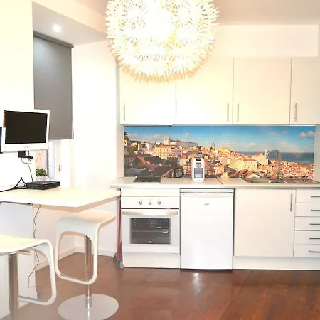 Apartamento Try Sao Cristovao Lisboa